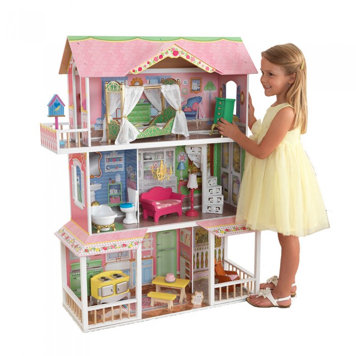 Casuta de papusi Sweet Savannah KidKraft